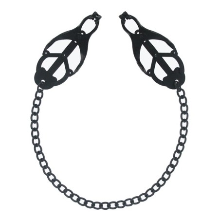Master Series - Monarch Nipple Vice - Black