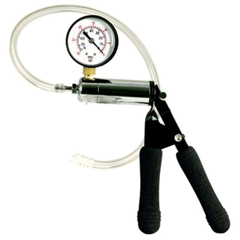 Colt - Vacuum Pump with Pressure Gauge