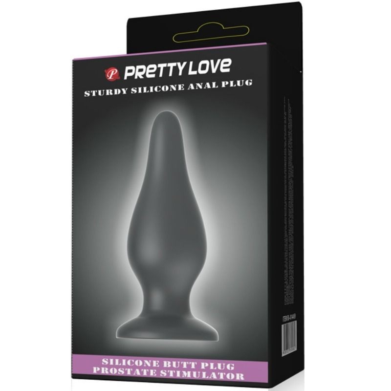 PRETTY LOVE BOTTOM - ERGONOMIC SILICONE PLUG 15,5CM