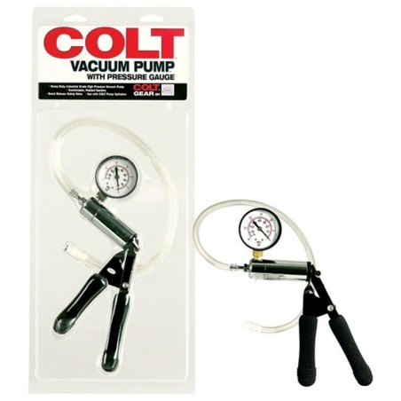 Colt - Vacuum Pump with Pressure Gauge