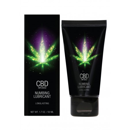 CBD Numbing Lubricant - 50ML