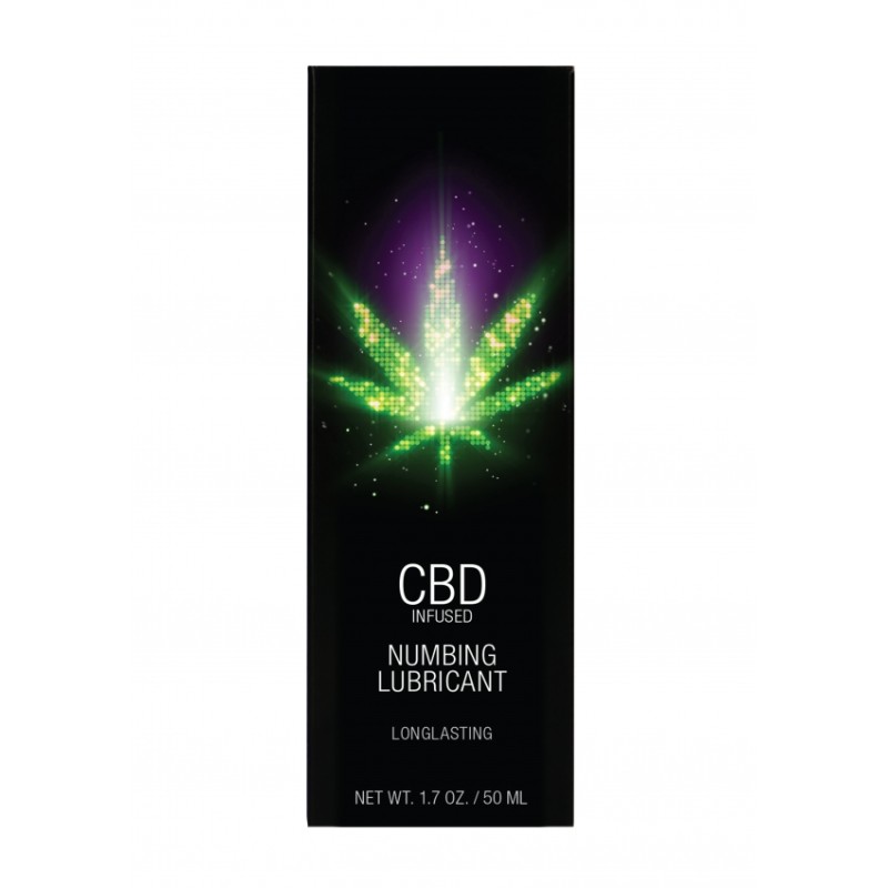CBD Numbing Lubricant - 50ML