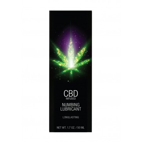 CBD Numbing Lubricant - 50ML