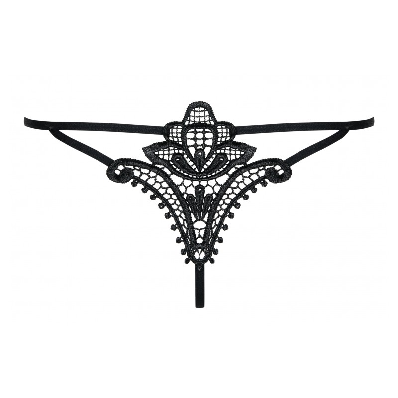 OBSESSIVE - LUIZA THONG BLACK