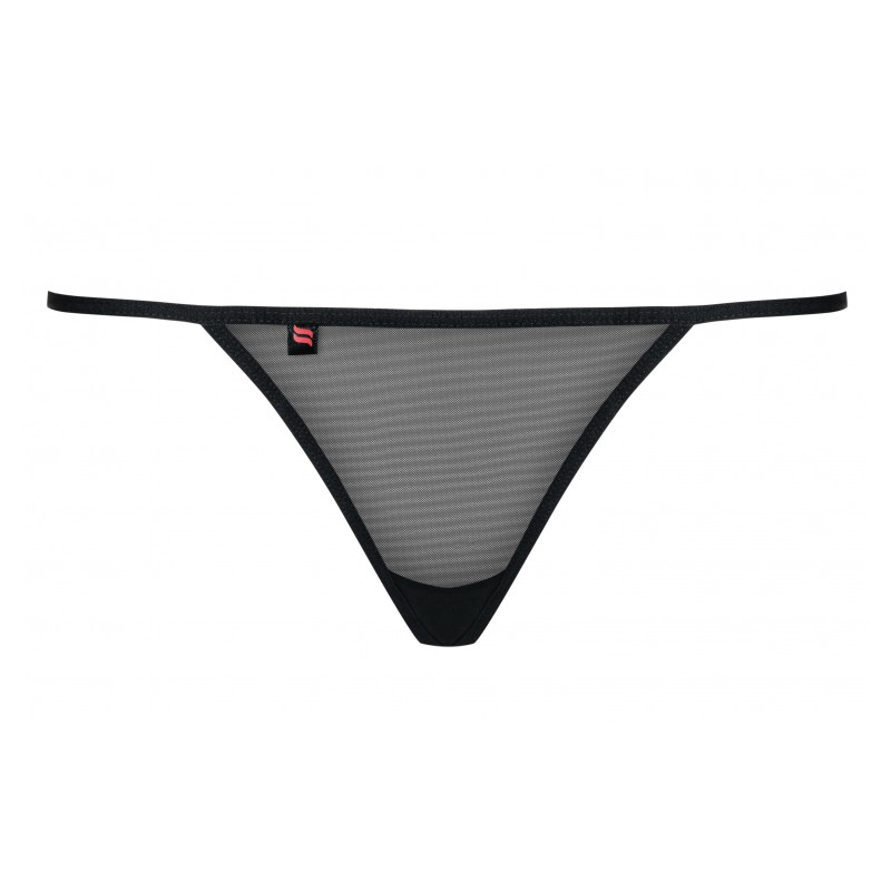 OBSESSIVE - LUIZA THONG BLACK