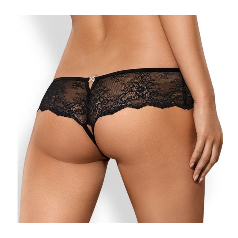 OBSESSIVE MEROSSA CROTCHLESS PANTIES