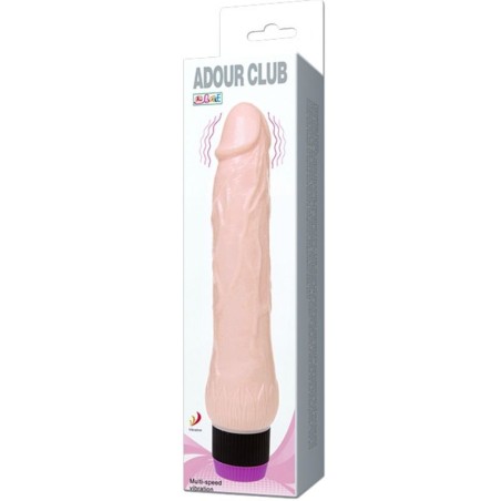 ADOUR CLUB REALISTIC VIBRATOR WIDE BASE 22 CM