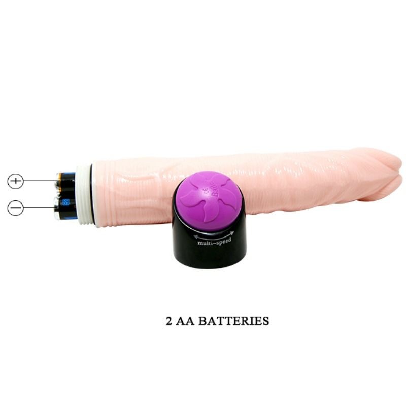 BAILE ADOUR CLUB REALISTIC VIBRATOR FLESH