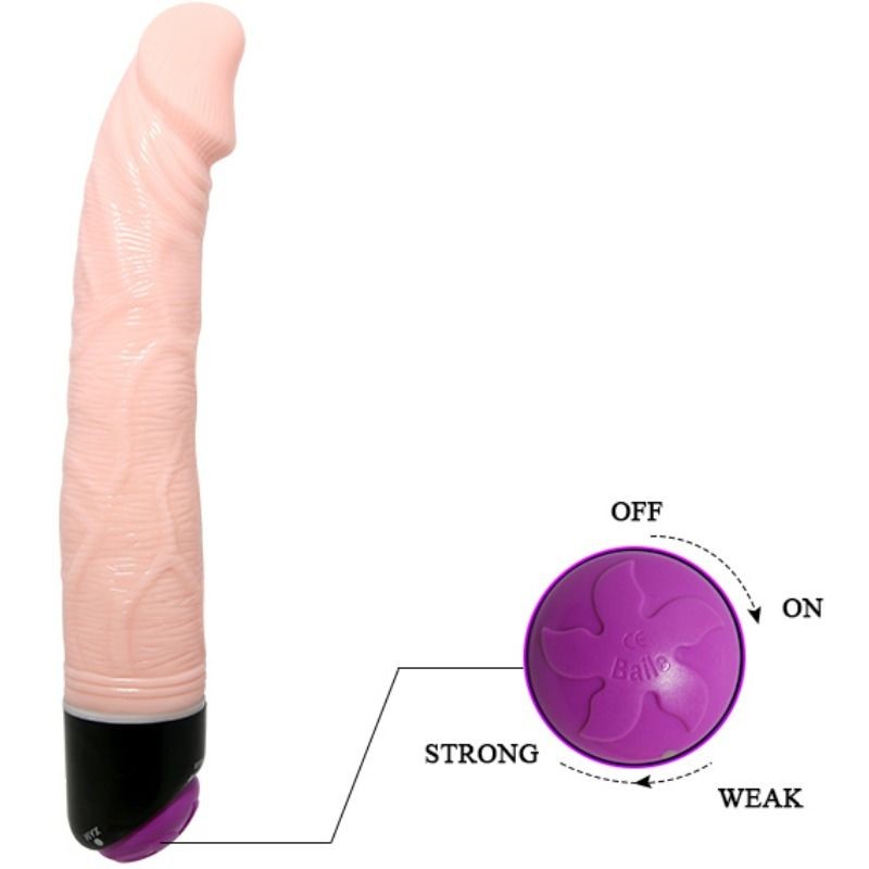 BAILE ADOUR CLUB REALISTIC VIBRATOR FLESH