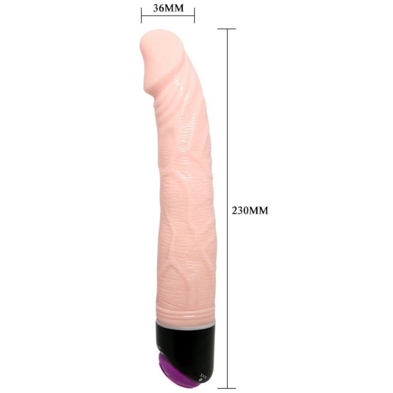 BAILE ADOUR CLUB REALISTIC VIBRATOR FLESH
