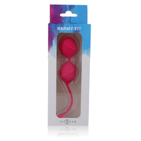 INTENSE KARMY FIT KEGEL SILICONE FUCHSIA