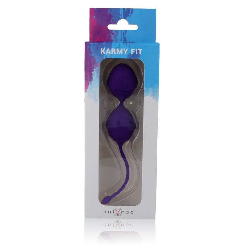 INTENSE KARMY FIT KEGEL SILICONE PURPLE