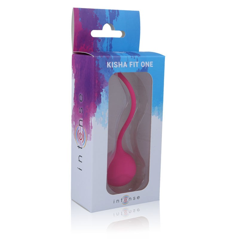 INTENSE KISHA FIT ONE SILICONE KEGEL HOT PINK