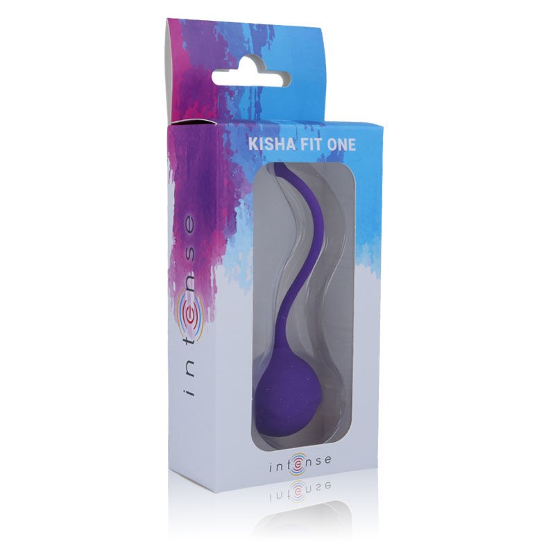 INTENSE KISHA FIT ONE SILICONE KEGEL PURPLE