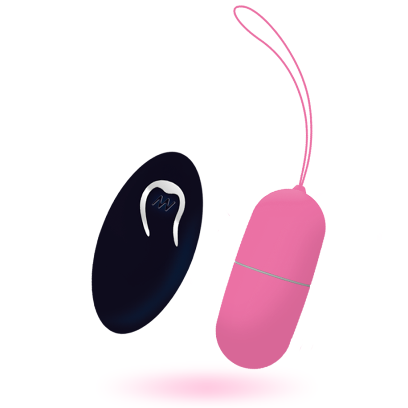 INTENSE FLIPPY I VIBRATING EGG WITH REMOTE CONTROL PINK