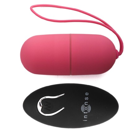 INTENSE FLIPPY I VIBRATING EGG WITH REMOTE CONTROL PINK