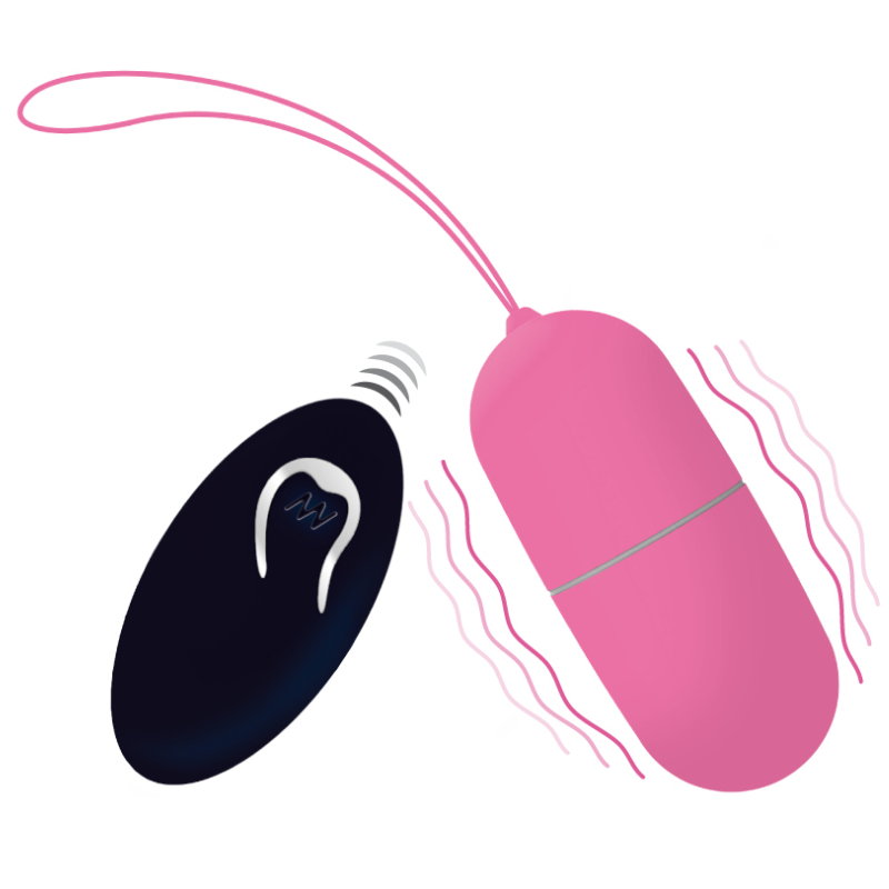 INTENSE FLIPPY I VIBRATING EGG WITH REMOTE CONTROL PINK