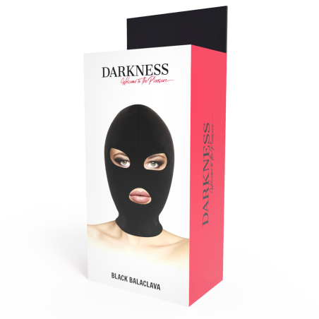 DARKNESS SUBVERSION MASK BLACK