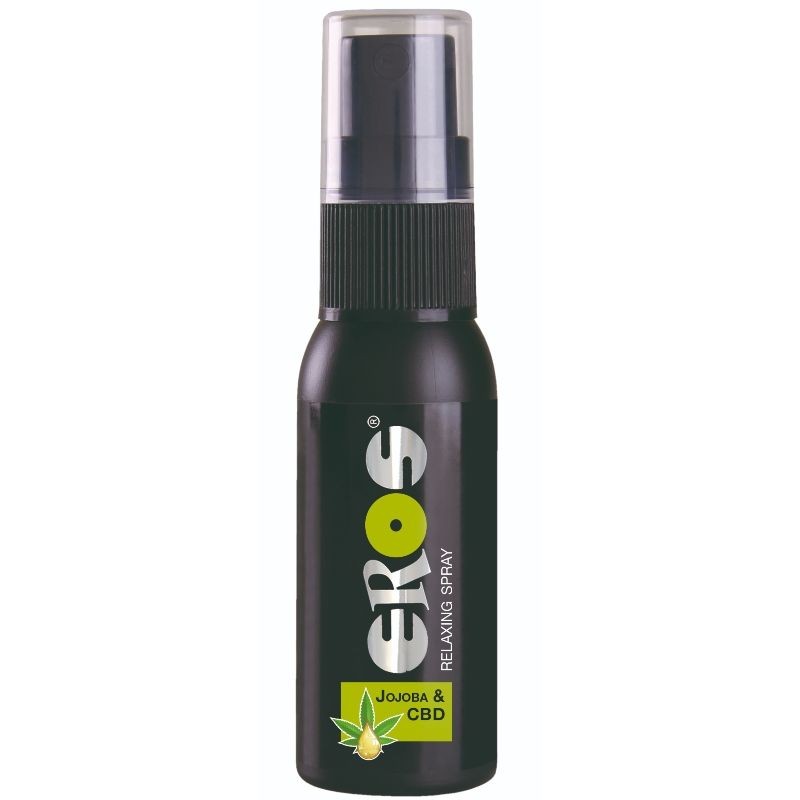 EROS RELAXING SPRAY JOJOBA & CBD 30 ML