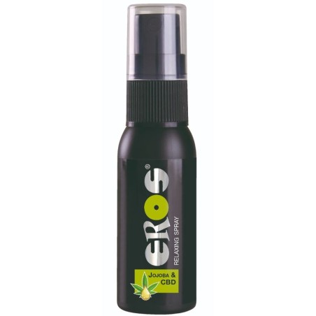 EROS RELAXING SPRAY JOJOBA & CBD 30 ML