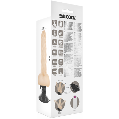 BASECOCK REALISTIC BENDABLE REMOTE CONTROL - FLESH 21CM