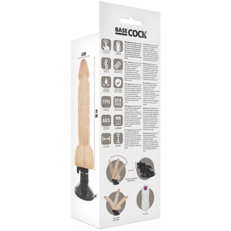 BASECOCK REALISTIC BENDABLE REMOTE CONTROL - FLESH 20CM