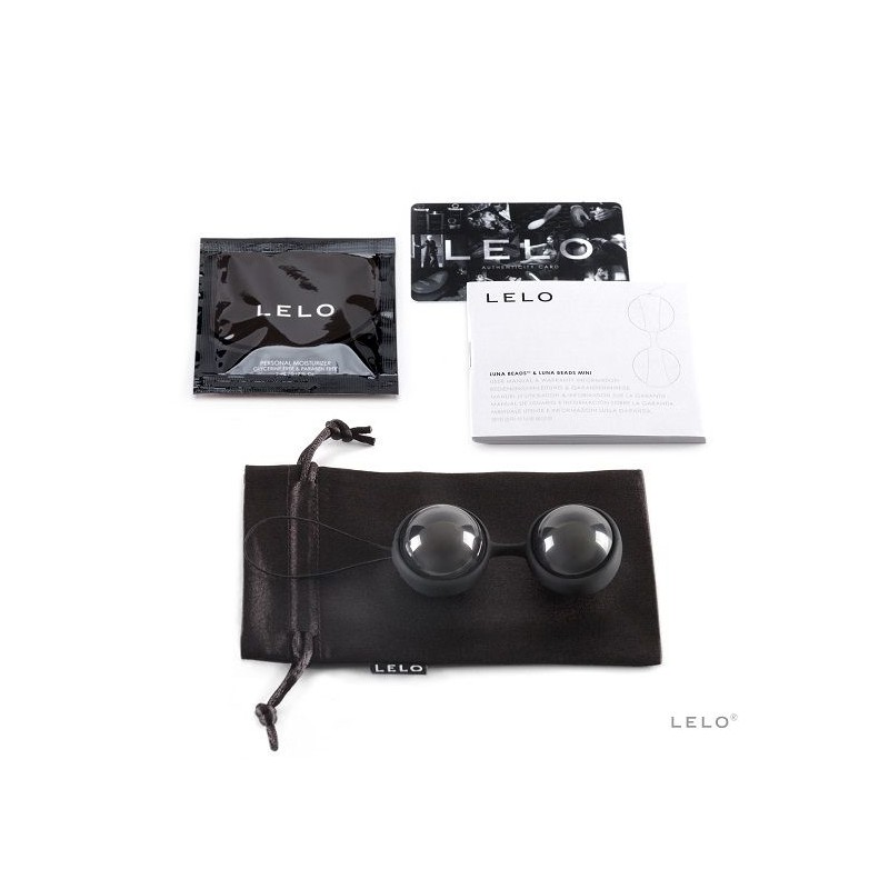LELO LUNA BEADS NOIR