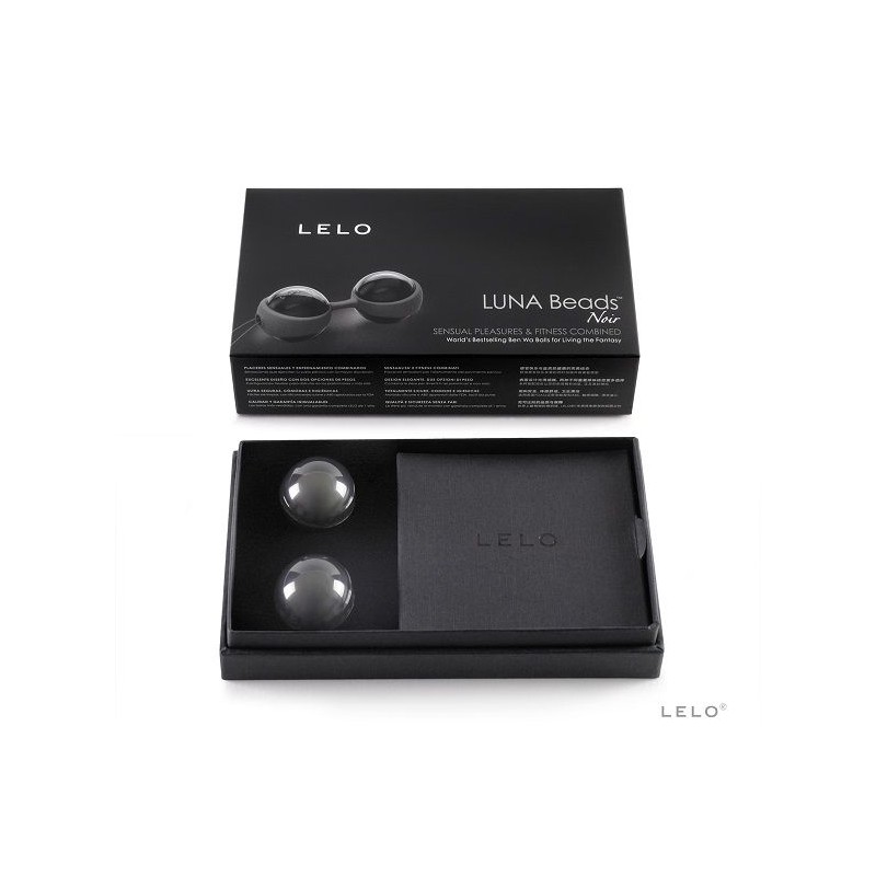 LELO LUNA BEADS NOIR