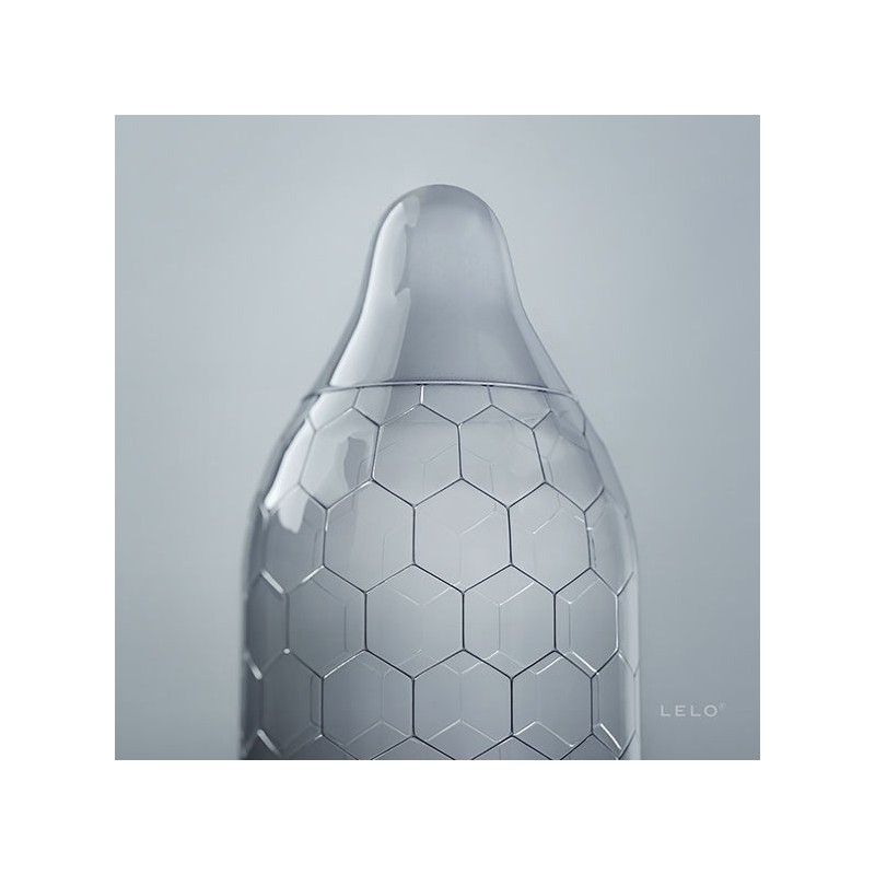 LELO HEX CONDOMS ORIGINAL 3 PACK