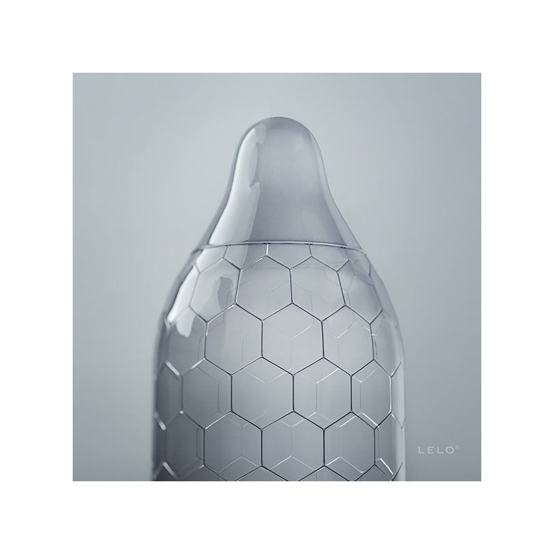 LELO HEX CONDOMS ORIGINAL 1 pc