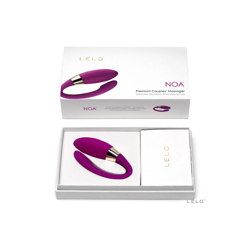 LELO NOA DEEP ROSE