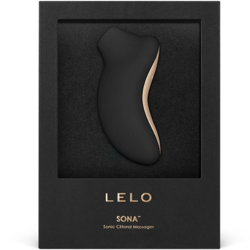 LELO CLIT STIMULATING SONA BLACK