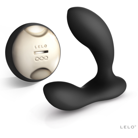 LELO HUGO PROSTATE MASSAGER BLACK
