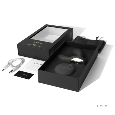 LELO HUGO PROSTATE MASSAGER BLACK