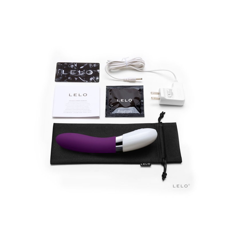 LELO LIV 2 VIBRATOR PLUM