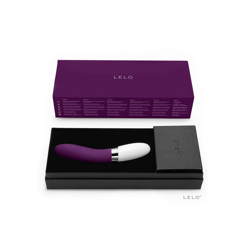 LELO LIV 2 VIBRATOR PLUM