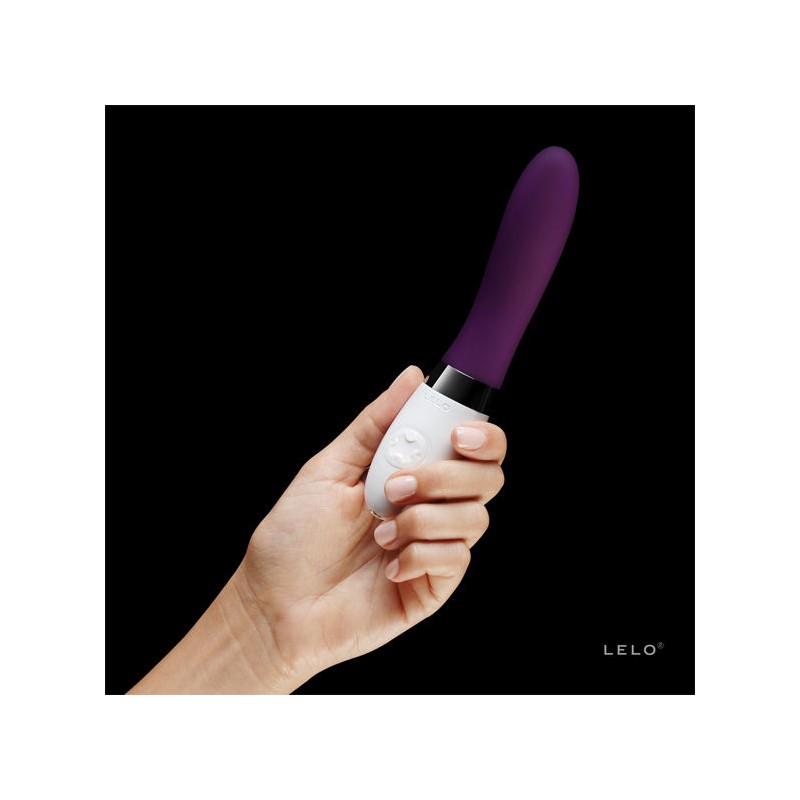 LELO LIV 2 VIBRATOR PLUM