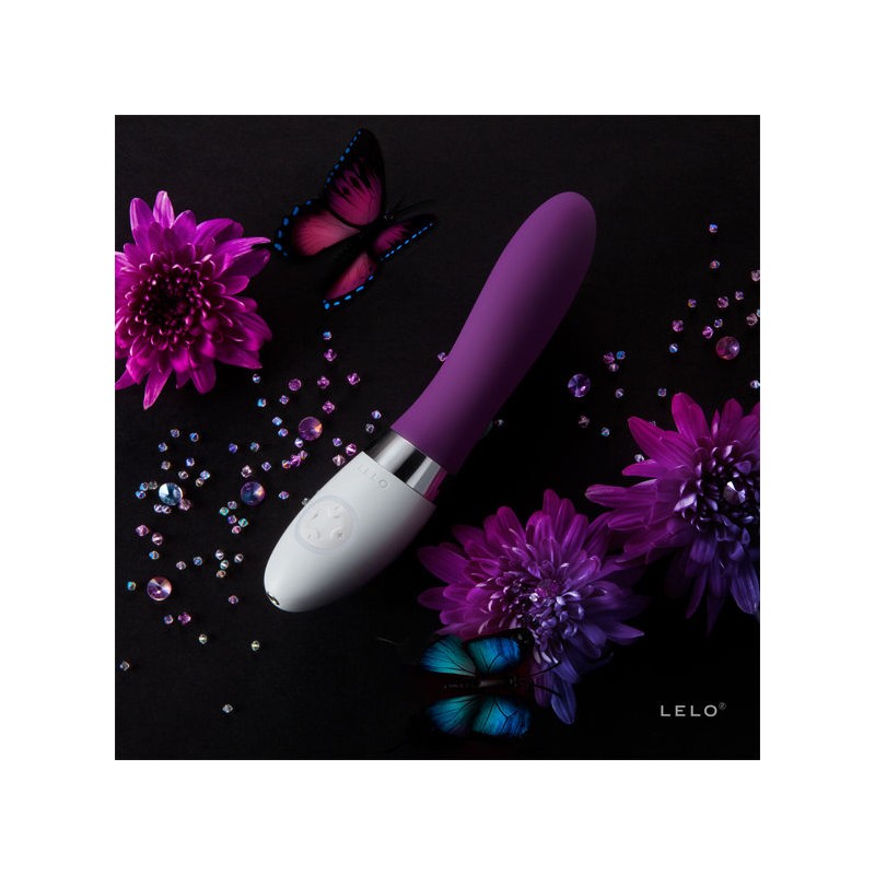 LELO LIV 2 VIBRATOR PLUM