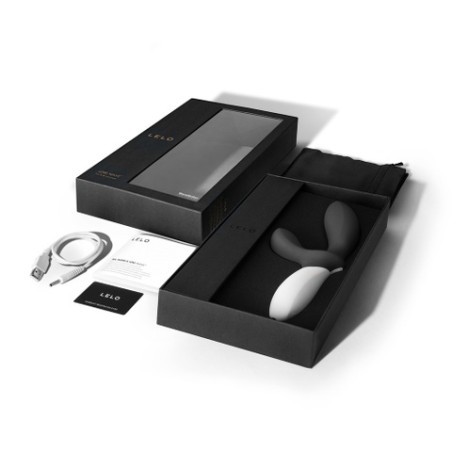 LELO LOKI WAVE PROSTATE MASSAGER OBSIDIAN BLACK