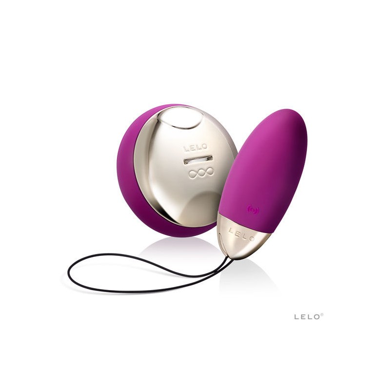 LELO - LYLA 2 VIBRATING EGG-MASSAGER DEEP ROSE