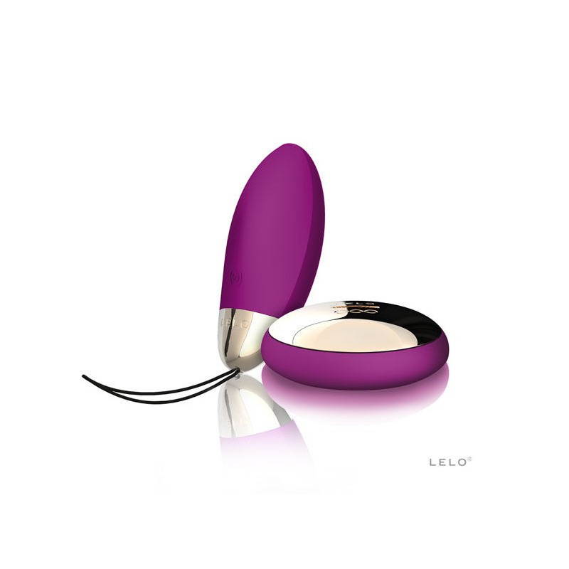 LELO - LYLA 2 VIBRATING EGG-MASSAGER DEEP ROSE