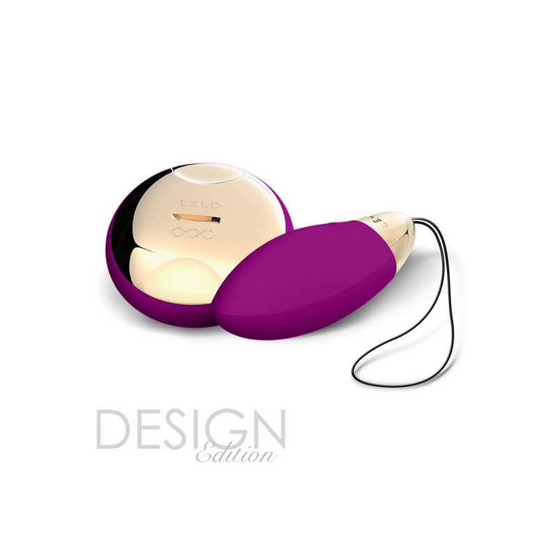 LELO - LYLA 2 VIBRATING EGG-MASSAGER DEEP ROSE
