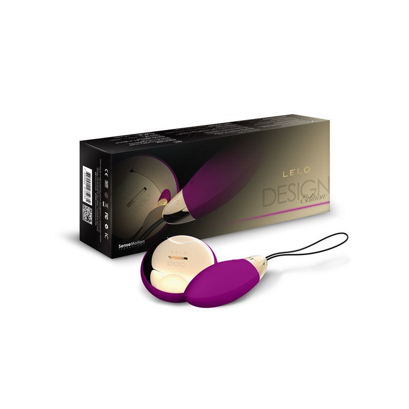 LELO - LYLA 2 VIBRATING EGG-MASSAGER DEEP ROSE