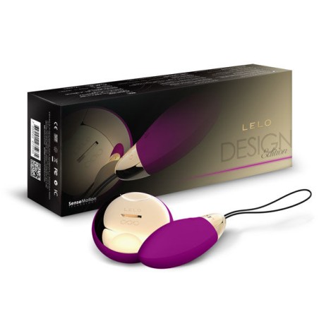 LELO - LYLA 2 VIBRATING EGG-MASSAGER DEEP ROSE