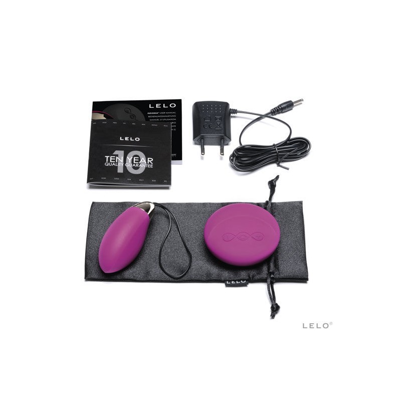 LELO - LYLA 2 VIBRATING EGG-MASSAGER DEEP ROSE