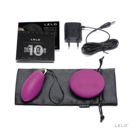 LELO - LYLA 2 VIBRATING EGG-MASSAGER DEEP ROSE