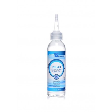 Relax Desensitizing Lubricant with Nozzle Tip - 118ml