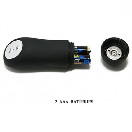 BAILE VIBRATING PLUG AND REMOTE CONTROL WIRELESS BLACK