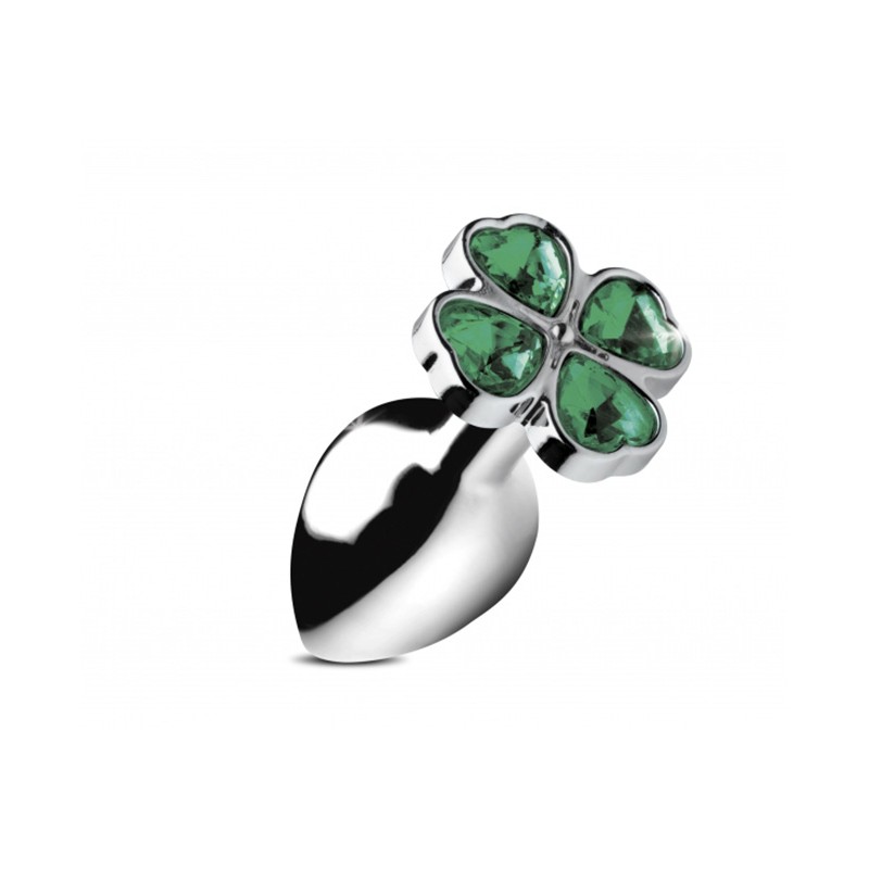 Lucky Clover Gem - Small - Silver