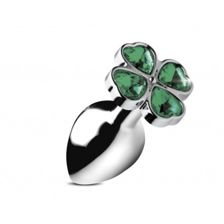 Lucky Clover Gem - Small - Silver